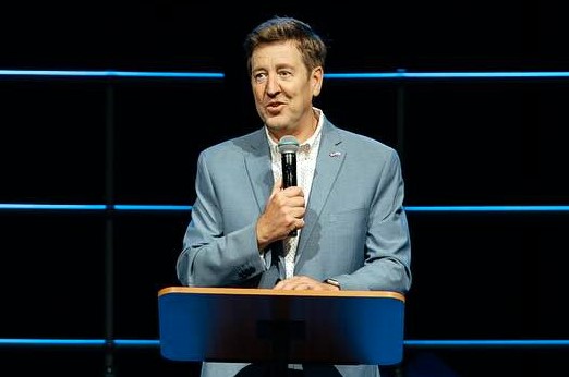 Pastor Gary Hamrick