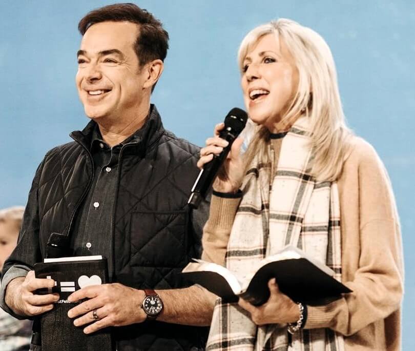 Pastor todd and julie mullins